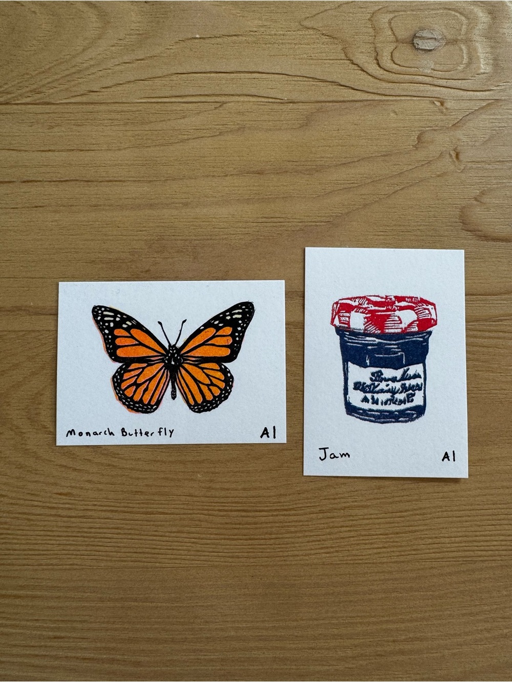 Inciardi Print - Butterfly and Jam